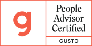 Gusto People Advisory Certification Badge