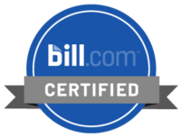 Bill.com certified partner badge